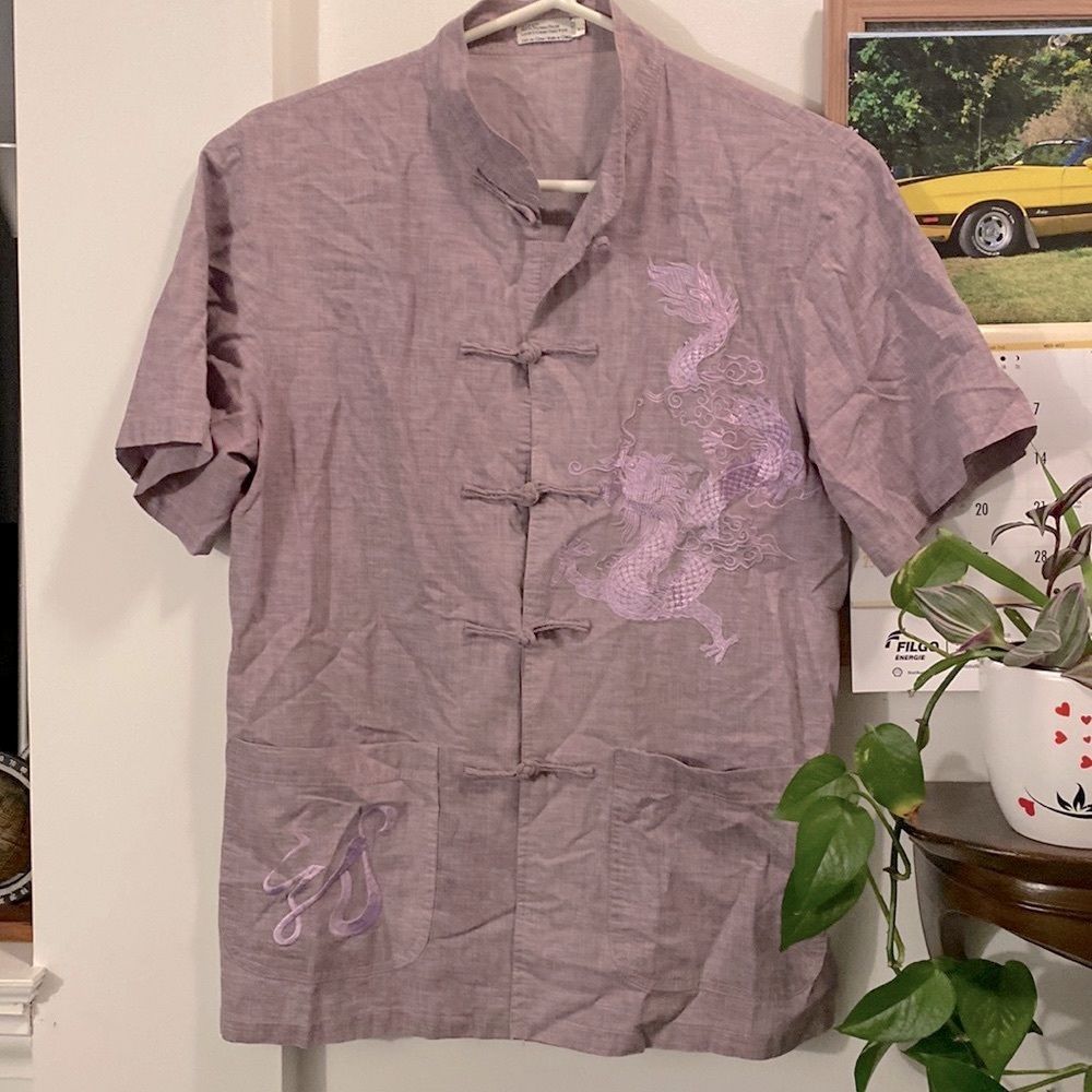 China shirt sz L